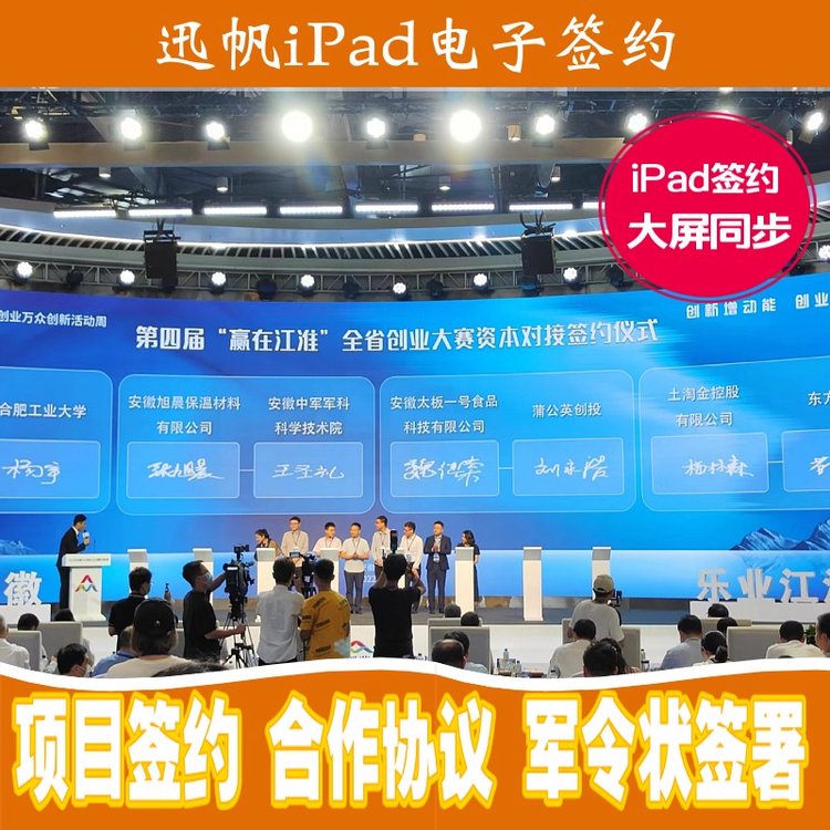 合·肥iPad簽約設(shè)備租賃，iPad打分器出租，迅帆講解器租售