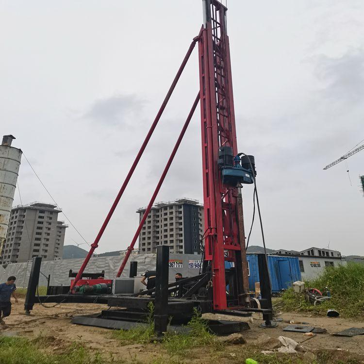 多檔變速60型高架旋噴樁鉆機(jī)水泥灌漿鉆孔機(jī)鉆噴一體臺(tái)車