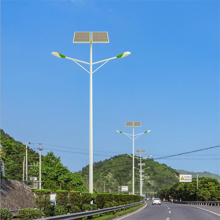 廠家戶(hù)外照明庭院燈LED鋰電池路燈一體化20瓦30瓦太陽(yáng)能路燈