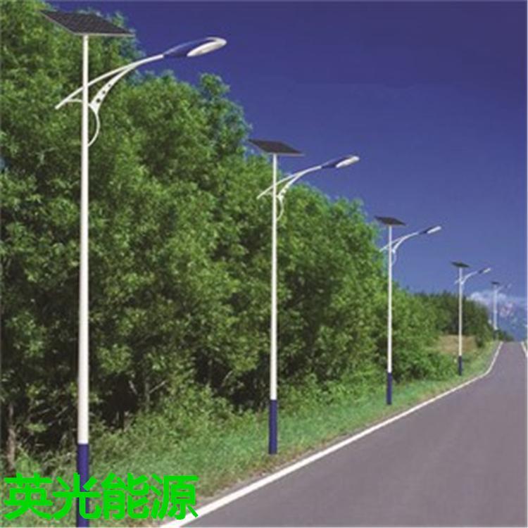 鋰電太陽(yáng)能燈led戶外照明道路燈6米30W路燈配置