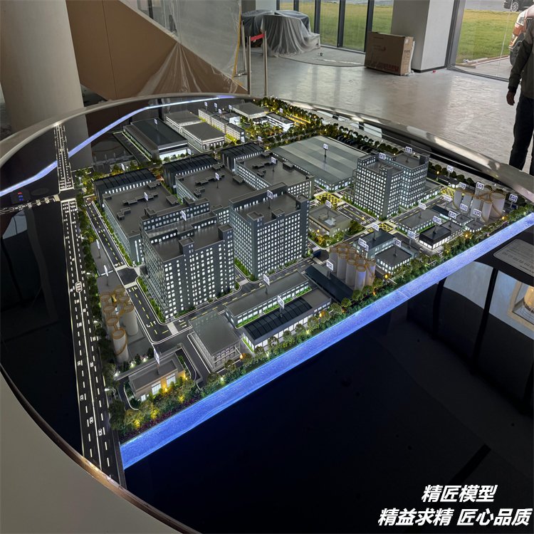 戶模工業(yè)流程模型廠房產業(yè)園建筑沙盤區(qū)位壁掛規(guī)劃品質好服務到位