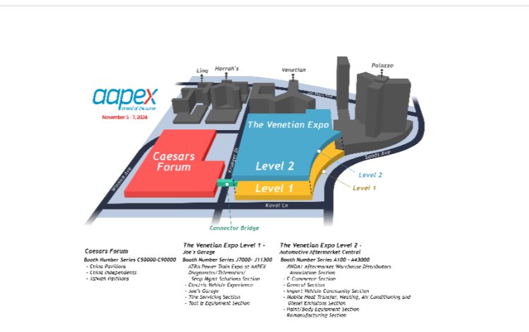 2024年拉斯維加斯汽配展覽會(huì)是M國(guó)Z大的汽配展會(huì)