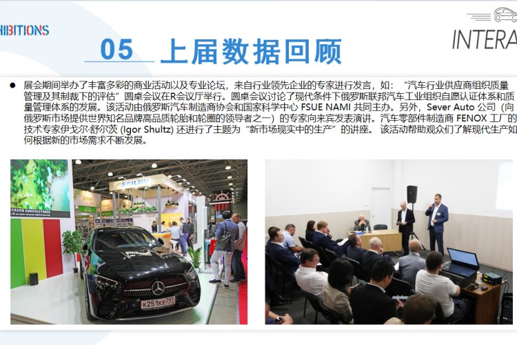 第19屆俄羅斯國際汽車及汽車配件展覽會INTERAUTO