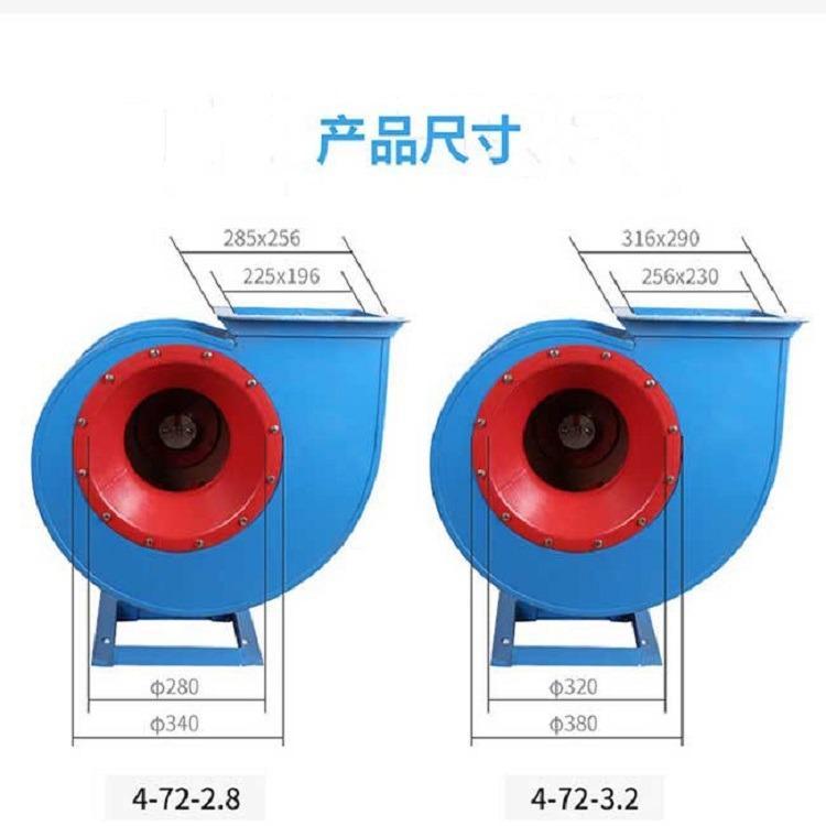 山東亞通通風(fēng)設(shè)備玻璃鋼離心風(fēng)機(jī)