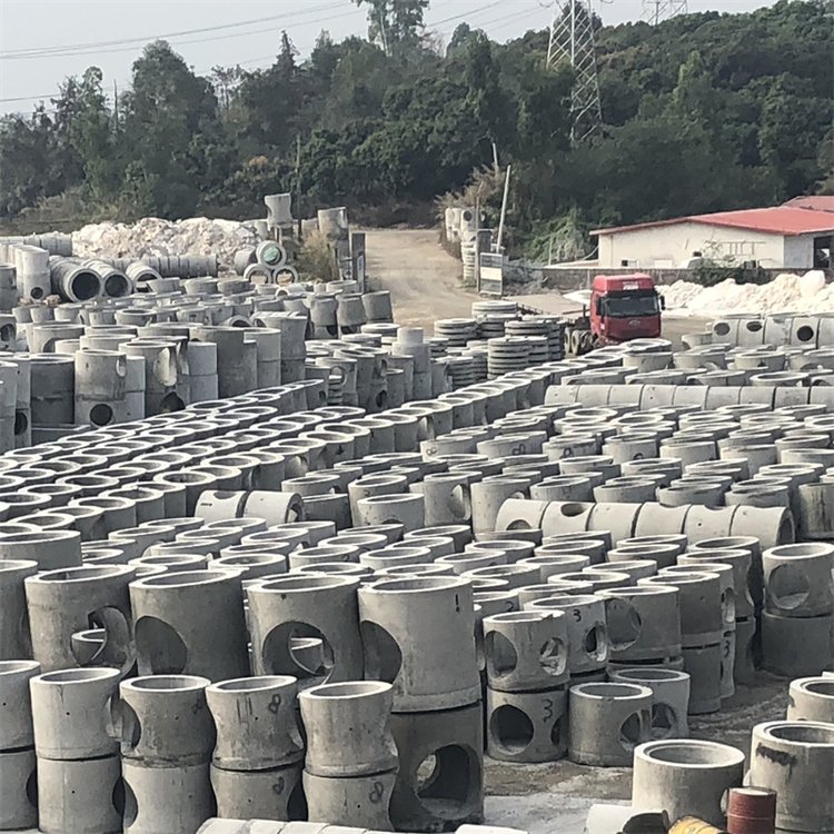 城鄉(xiāng)雨污預(yù)制鋼筋混凝土檢查井水泥裝配式沉沙井