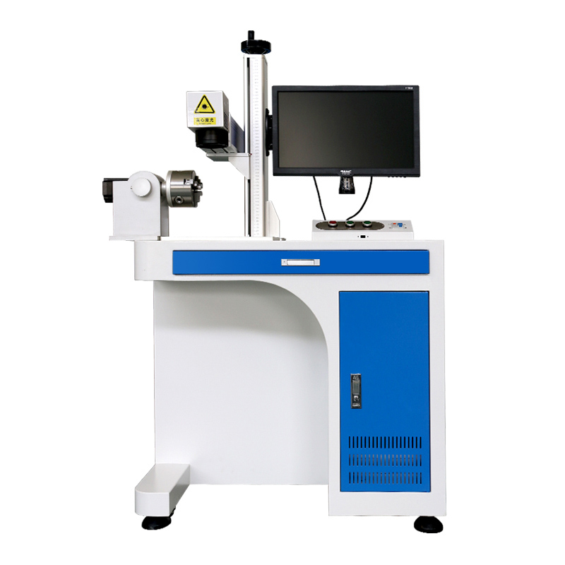 工業(yè)激光打標機柜式光纖刻字機操作方便靈活