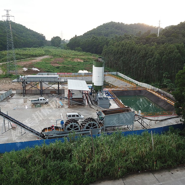 河道淤泥處理河道泥漿脫水機(jī)美邦壓濾機(jī)EPC總包工程