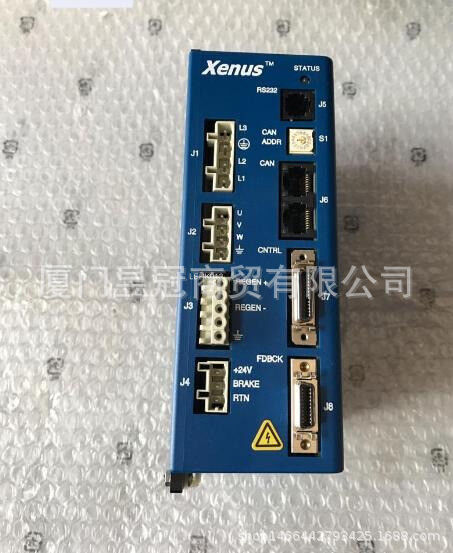 全新原裝正品Xenus伺服驅動器XSL-230-10出售包郵