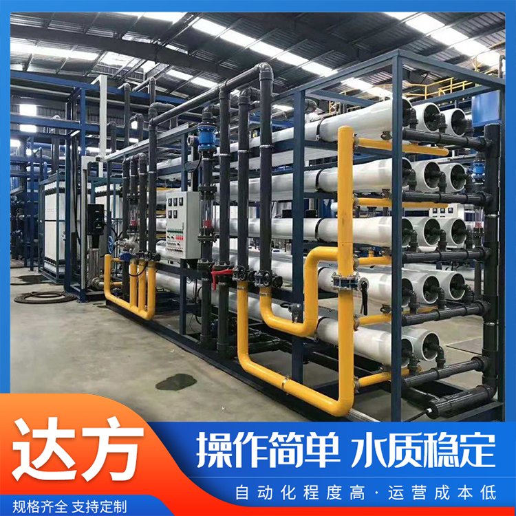 達(dá)方6.0T\/H超純水設(shè)備大型化工廠工業(yè)反滲透凈水用可定做