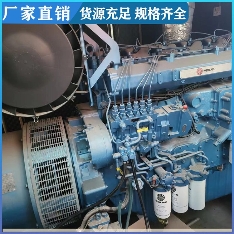 濰柴500KW靜音柴油發(fā)電機(jī)組6M33D633E200現(xiàn)貨直供