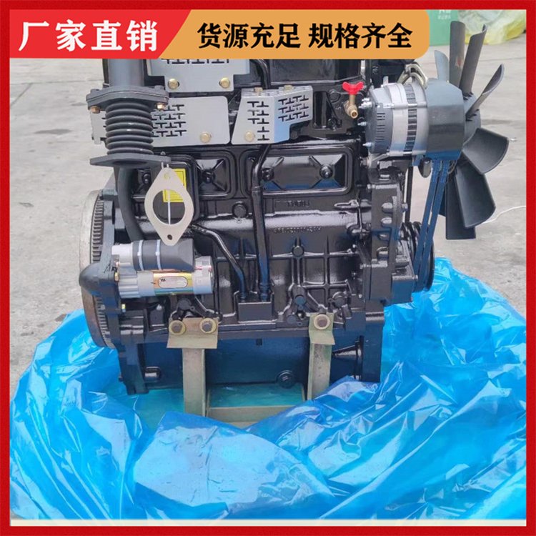 拖拉機用東方紅柴油機4M3Z-23功率81KW轉(zhuǎn)速2300rpm