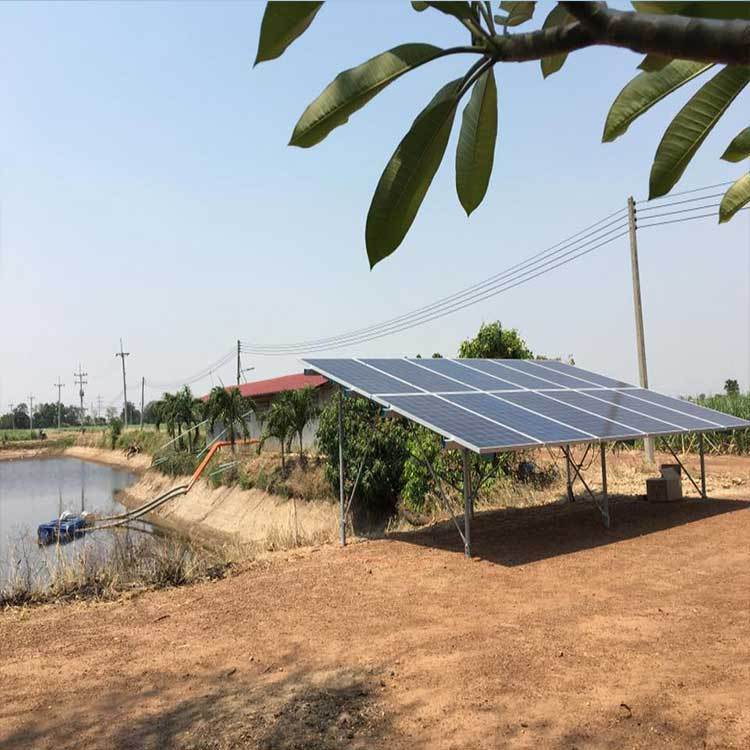 耀創(chuàng)太陽(yáng)能水泵提水設(shè)備光伏提灌站供電系統(tǒng)種植灌溉抽水機(jī)