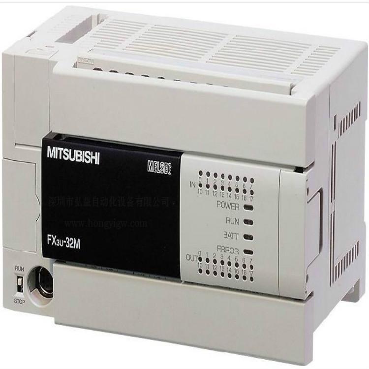 Mitsubishi\/三菱PLCFX3U-64MR\/ES-A可編程控制器