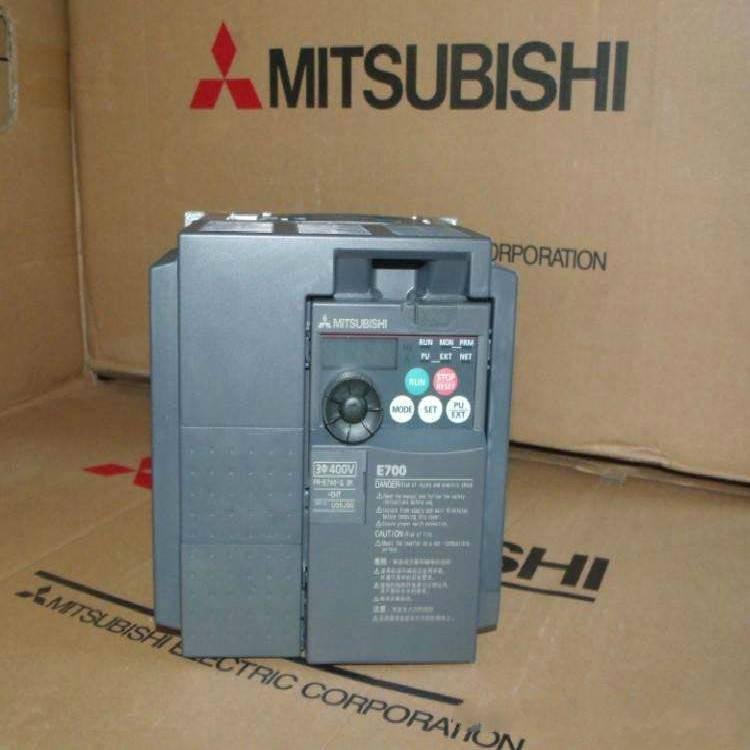 Mitsubishi\/三菱變頻器FR-E740-5.5K-CHT全新原裝現(xiàn)貨