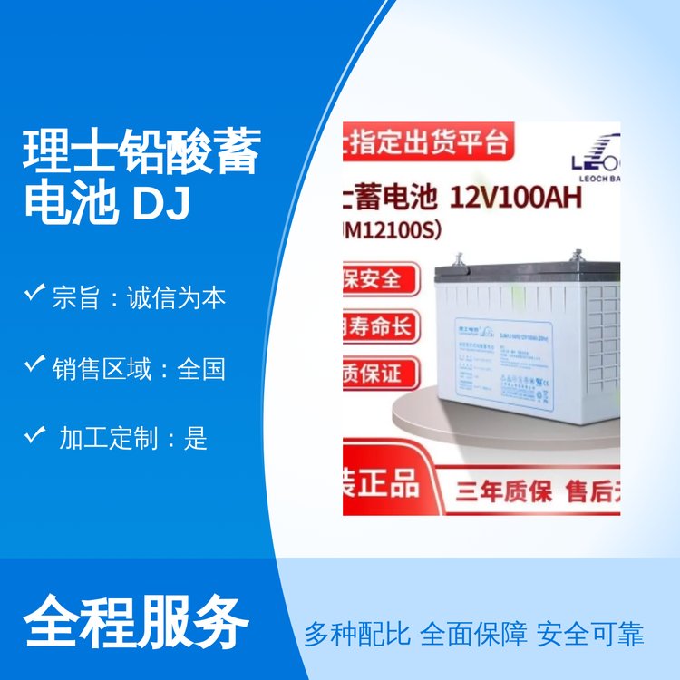 理士鉛酸蓄電池DJM12100S12V100AHUPS全國五星服務(wù)