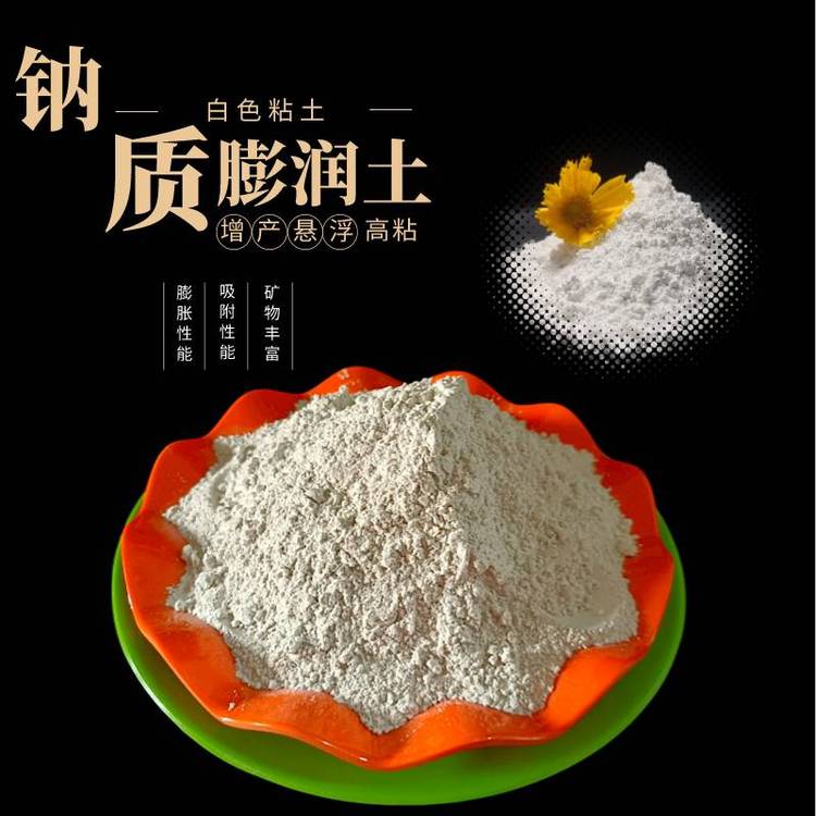 有機(jī)膨潤(rùn)土高粘度鉆井涂料懸浮劑膩?zhàn)臃郯宀奶畛浒咨蛲翈r