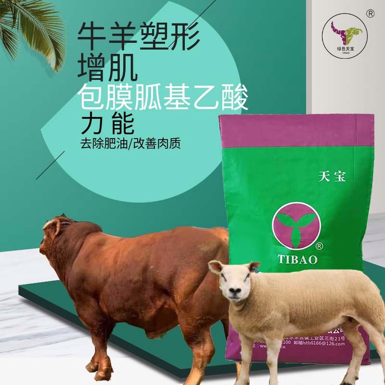 綠色天寶育肥期專用飼料添加劑去油長(zhǎng)瘦肉生長(zhǎng)速度快好體重