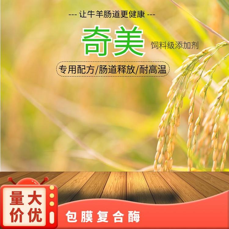 包膜復(fù)合酶牛羊廠專用牛羊養(yǎng)殖好反芻料品質(zhì)灰色顆粒狀