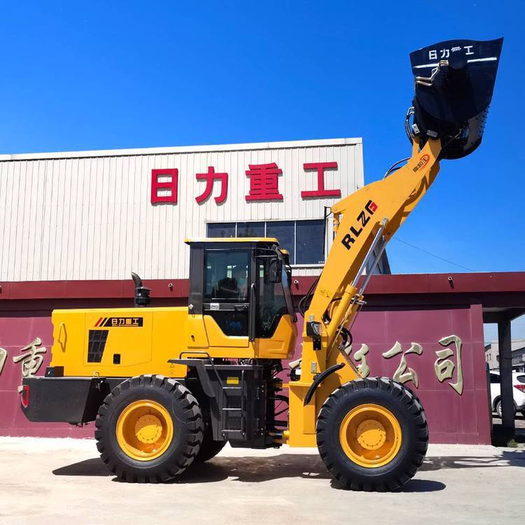 鏟車攪拌斗水泥攪拌裝載機(jī)自動上料攪拌機(jī)日力重工