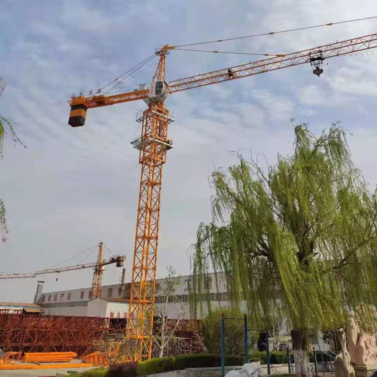 塔式起重機(jī)建筑工地用塔吊QTZ63-5010整機(jī)30米可加高至120米左右