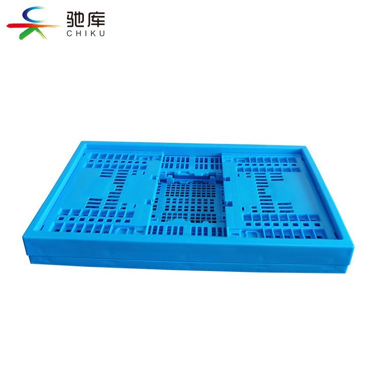 馳智庫塑料筐可折疊省空間裝水果蔬菜農(nóng)用產(chǎn)品塑料周轉(zhuǎn)籮
