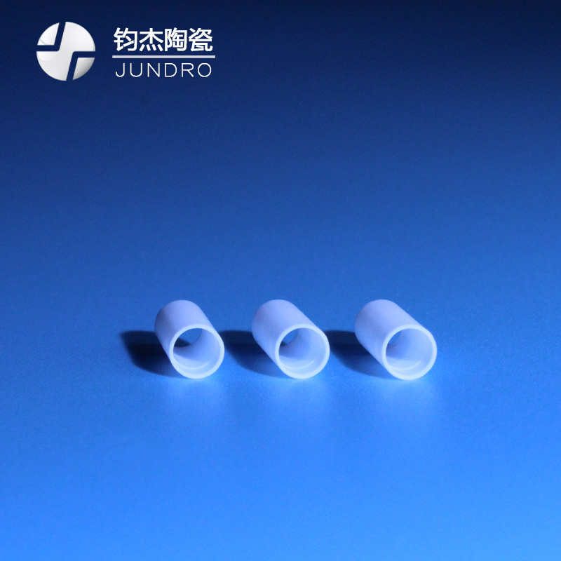 可加工微晶玻璃macor陶瓷管激光襯套精度可控至0.005mm