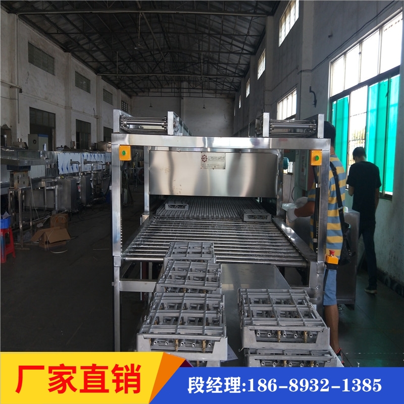 鋁散熱器通過式清洗烘干一體機(jī)連續(xù)式除塵除污設(shè)備