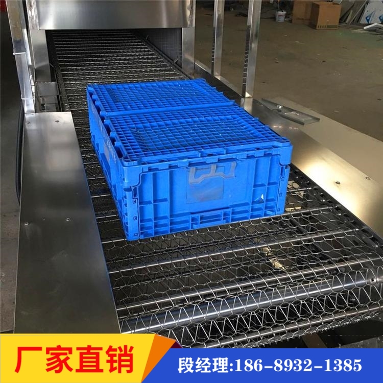 膠箱清洗機(jī)周轉(zhuǎn)箱高壓噴淋除污漬廠家質(zhì)保正品保障