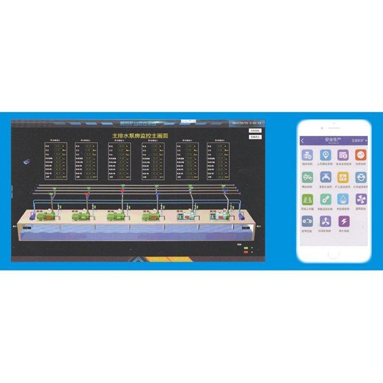 水泵自動(dòng)化在線監(jiān)測無人值守礦用泵房排水遠(yuǎn)程監(jiān)測系統(tǒng)