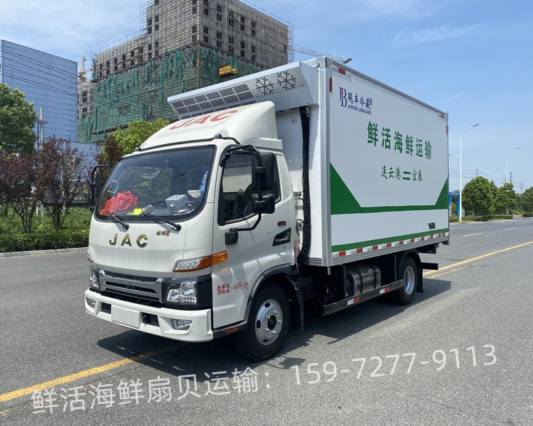 4.2米江淮帥鈴E鮮活水產(chǎn)運(yùn)輸車(chē)4米2整車(chē)所有接縫全部做防水處理