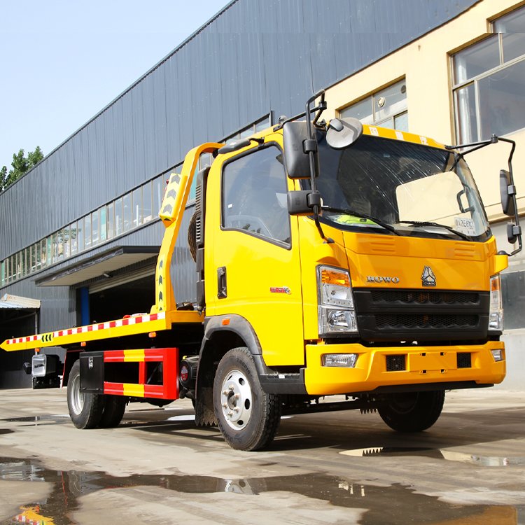 高速救援車拖車軸距3280mm濰柴140馬力發(fā)動機(jī)