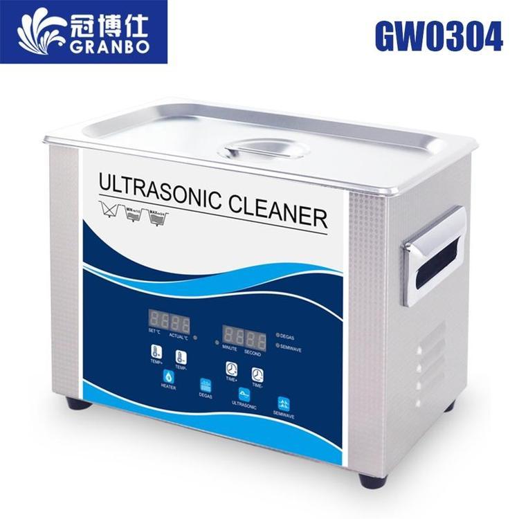 4.5L變波脫氣帶加熱超聲波清洗設(shè)備：高效清洗，工廠專用設(shè)備