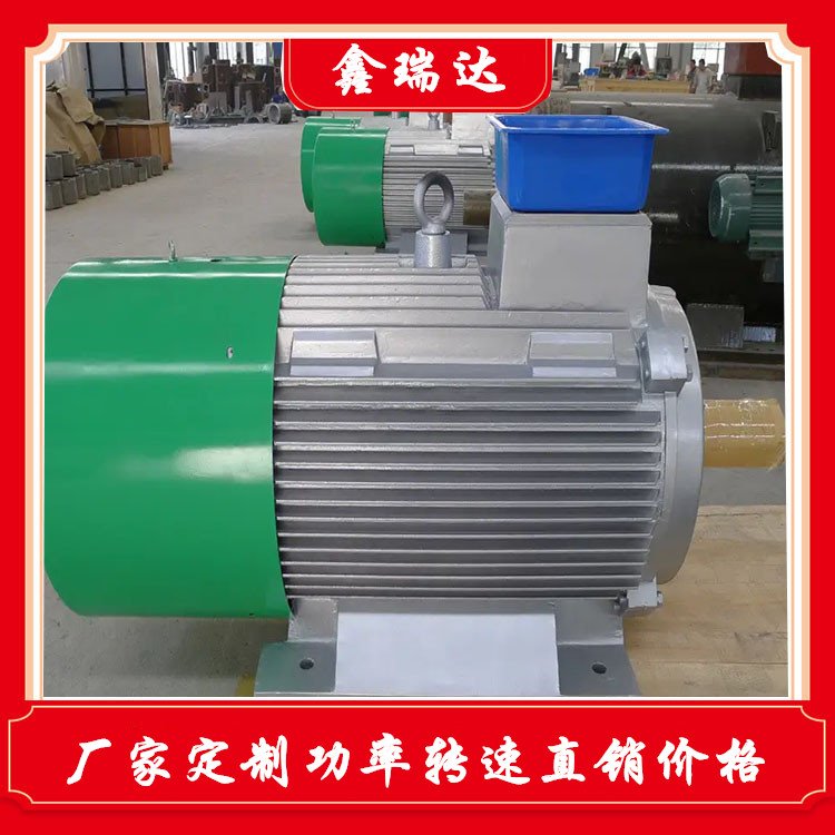 鑫瑞達(dá)1000kw300轉(zhuǎn)50赫茲水力低速永磁發(fā)電機