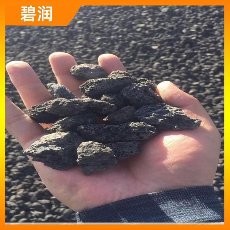 碧潤微污染水處理濾料火山巖不易堵塞布水布?xì)饩鶆虬葱瓒ㄖ? title=