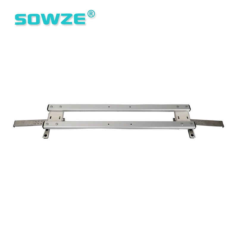 SOWZE通用型車(chē)載云臺(tái)滑槽支架車(chē)頂橫桿支架適用各種車(chē)輛不用打孔