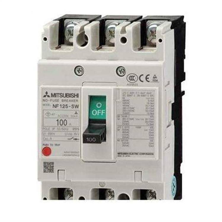 全新原裝三菱小型漏電斷路器CP30-BA2P1-M1A3P1A2A3A5A7A10A15A