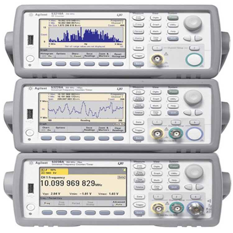 美國(guó)AgilentTechnologies通用頻率計(jì)數(shù)器53200系列