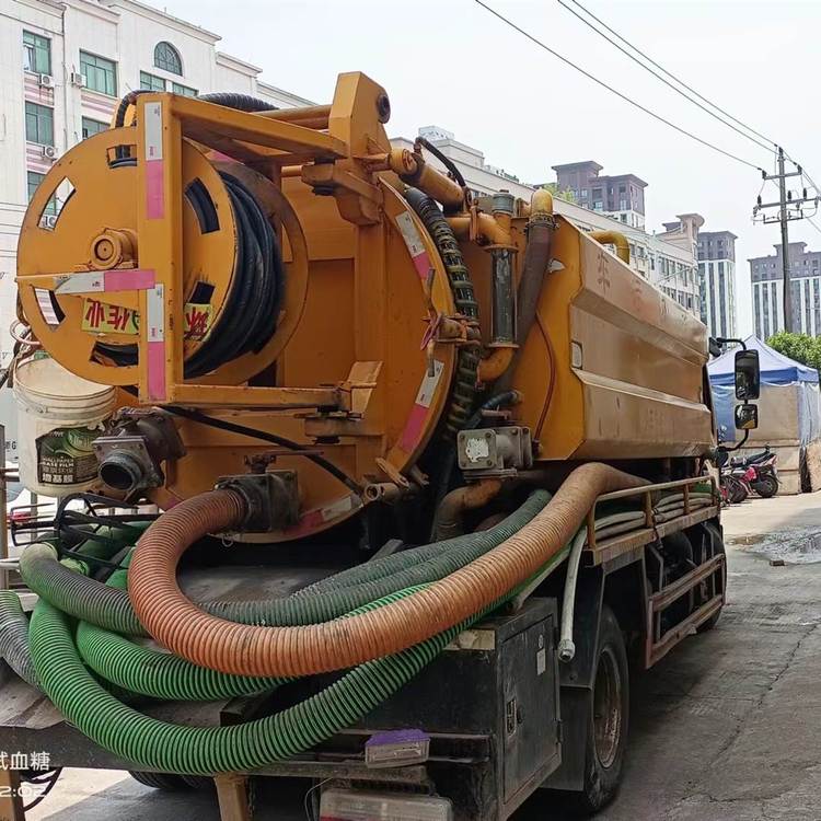 義烏清洗管道高壓水車高壓清洗工程車管道疏通清洗