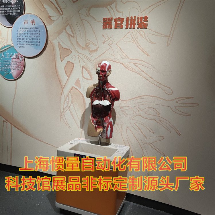 科技館展品設計制作一站式廠家江蘇互動設備定制科技館展品科普展品