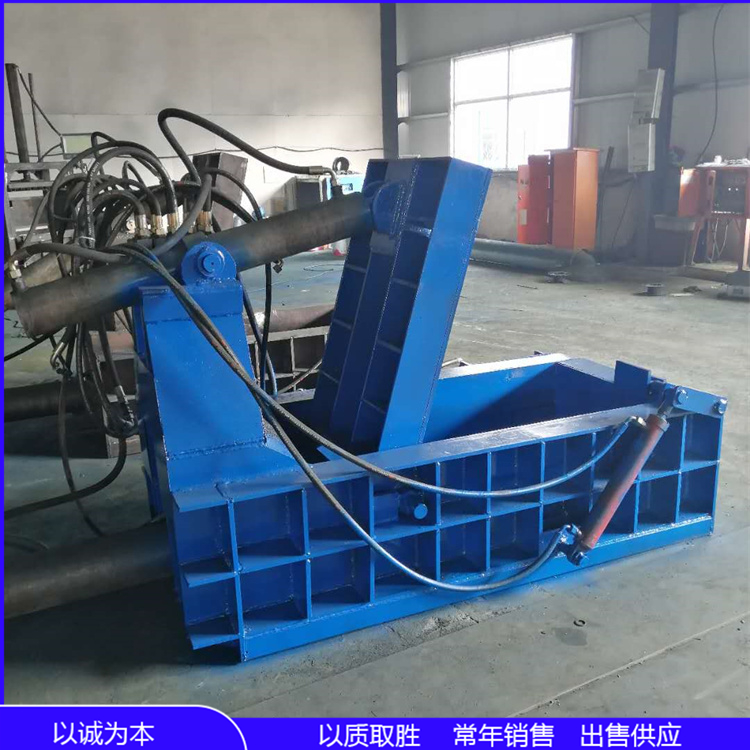 孝和定制易拉罐壓塊機(jī)金屬廢鐵鋁塑板壓塊成型設(shè)備液壓驅(qū)動(dòng)