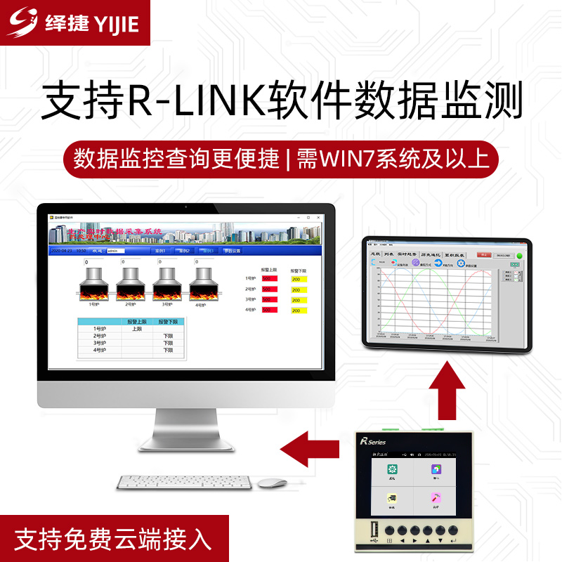 R5000無紙記錄儀隔離效果更佳嚴選材料應于廣泛繹捷