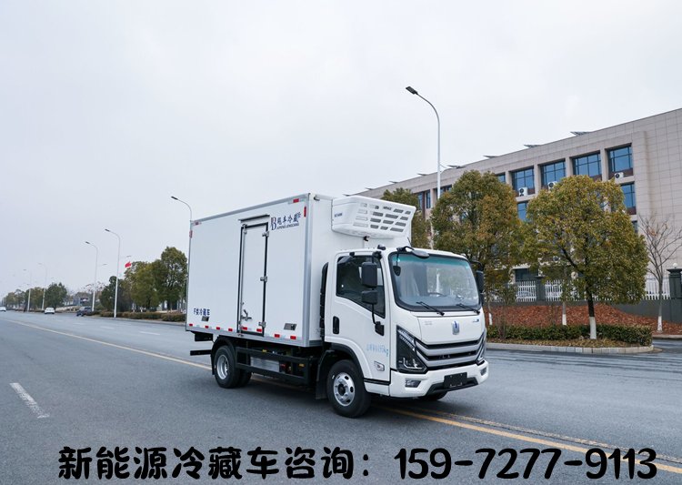 新能源冷藏、純電動(dòng)面包車(chē)5噸6噸無(wú)害化處理車(chē)上綠牌