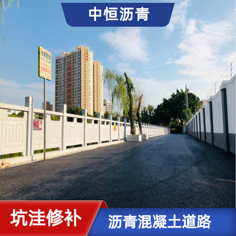 西鄉(xiāng)學校瀝青攤鋪園區(qū)道路黑化改造專業(yè)設備隊伍