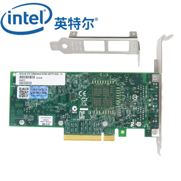 IntelW(wng)X540T2fp10GB(w)늿PCIeX8ԭb