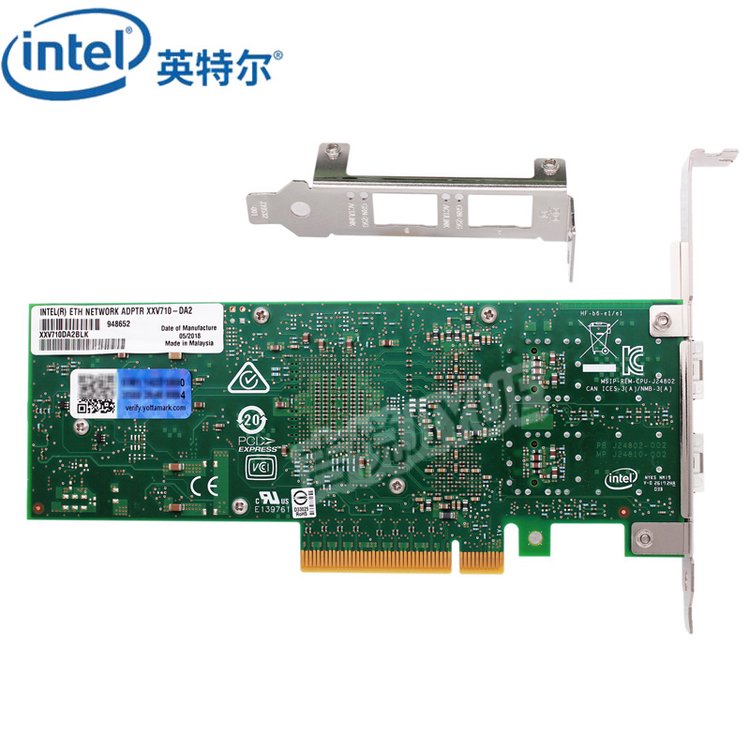 IntelW(wng)XXV710DA2f(wn)׾W(wng)p25Gw(w)PCIE\/X8mԭb