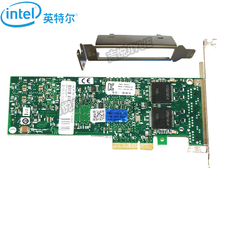 Intel千兆網(wǎng)卡EXPI9404PTL四口服務(wù)器PRO\/1000PTL臺式機(jī)原裝