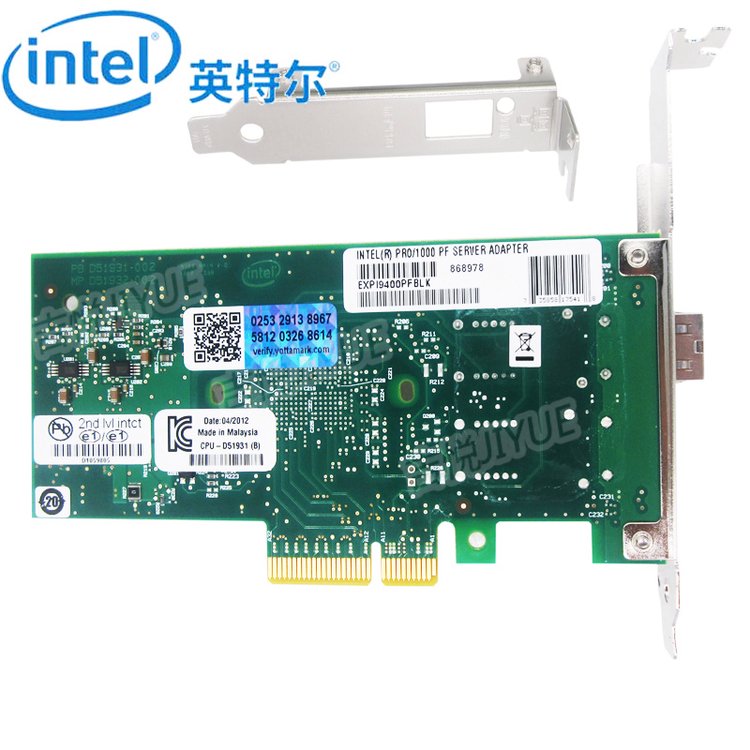 IntelwW(wng)EXPI9400PFǧPRO1000PF(w)W(wng)PCIeX4ԭb