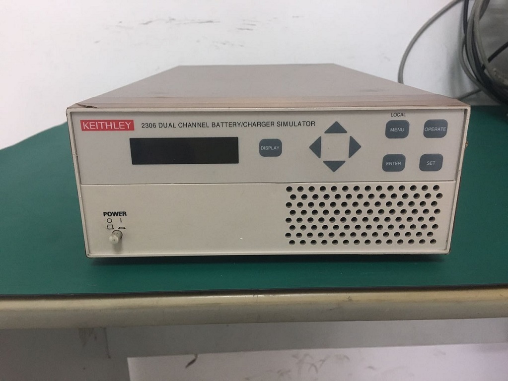 Keithley2306吉時利2306數字電源電池模擬器