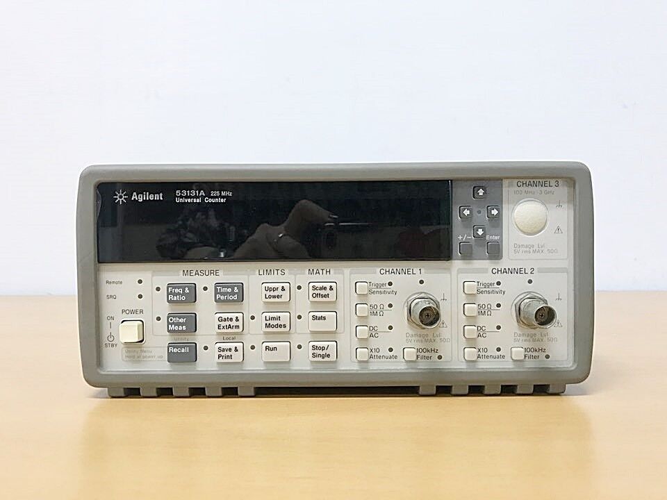 安捷倫53131A數(shù)字頻率計(jì)Agilent53131A通用頻率儀