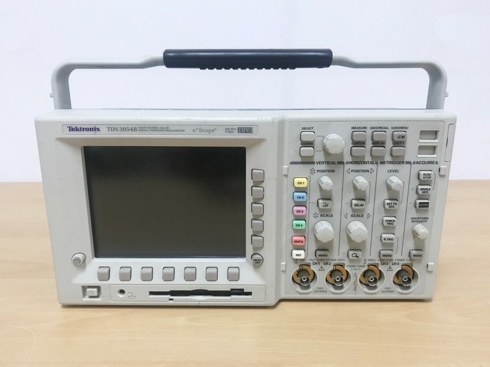 Tektronix̩tds3054b(sh)ֻʾʾtds3054